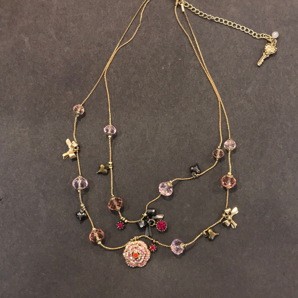 Betsey Johnson Necklace